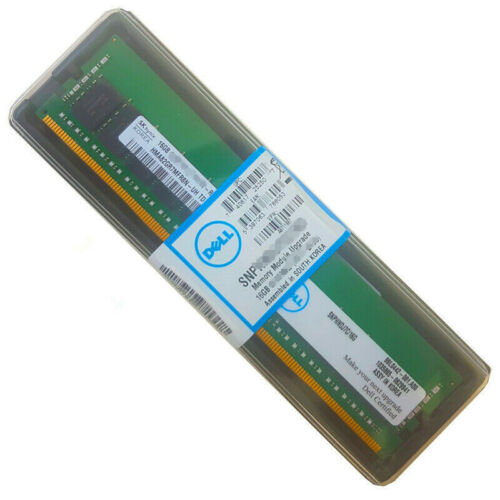 Memory 16GB (2Rx4) DDR3 1600MHz 240-Pin ECC RDIMM PC3L-12800R para Dell SNP20D6FC/16G - AloTechInfoUSA