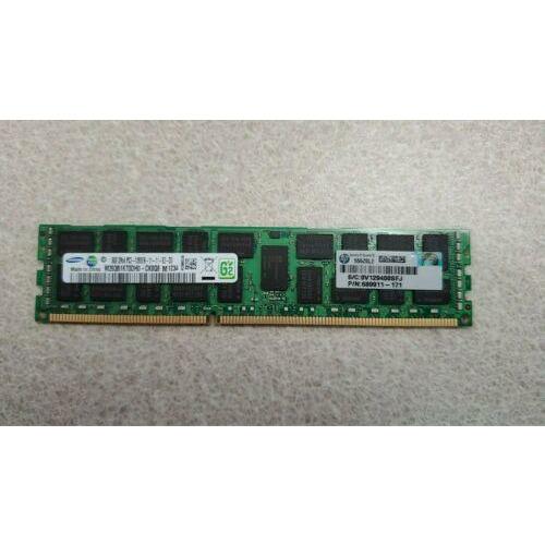 695793-B21 HP 8GB 2Rank x4 PC3-12800R DDR3-1600 REG RAM 698808-001 689911-171 658759185174 - MFerraz Tecnologia