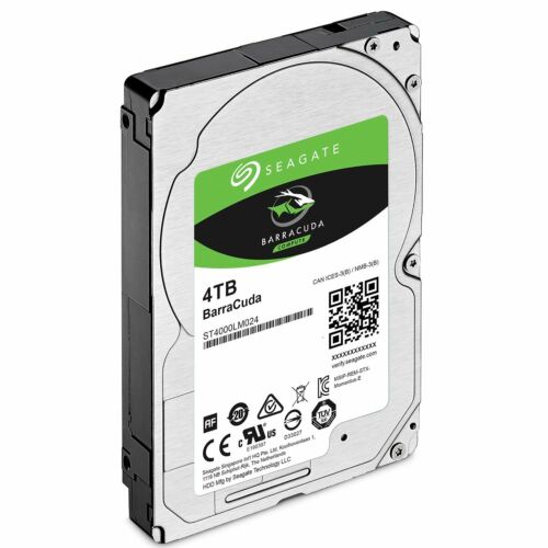 Disco 4TB Seagate Barracuda ST4000LM024 2.5" SATA III laptop Hard Drive HDD 15mm - MFerraz Tecnologia