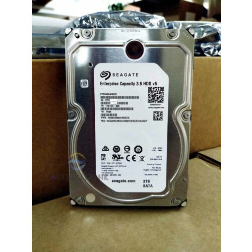 ST3000NM0005 Seagate Enterprise HDD V5 3TB 7.2K 3.5" SATA 1V410N Hard Drive disco - MFerraz Tecnologia