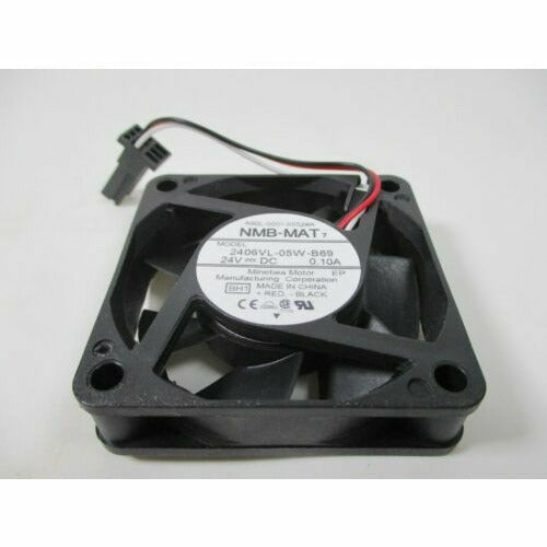 NMB 2406VL-05W-B69 ABB Waterproof fan For FANUC DC24V 0.10A 60*60*15mm 3wire cooler - MFerraz Tecnologia