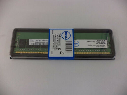 Memory 16GB (2Rx4) DDR3 1600MHz 240-Pin ECC RDIMM PC3L-12800R para Dell SNP20D6FC/16G - AloTechInfoUSA