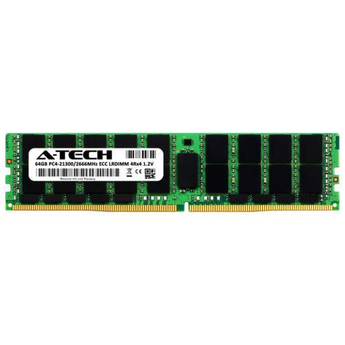 Memoria 64GB PC4-21300 LR RAM for Dell PowerEdge M640 VRTX (SNP4JMGMC/64G Equivalent) - MFerraz Tecnologia