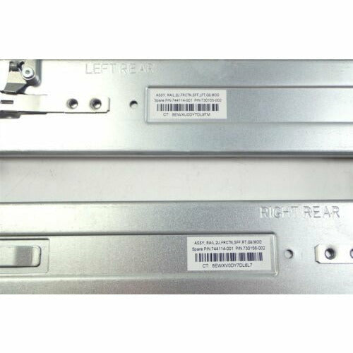 HP 744114-001 Proliant DL80 DL180 DL380 G8 SFF 2U Rails 728390-001 728348-001 trilhos - MFerraz Tecnologia