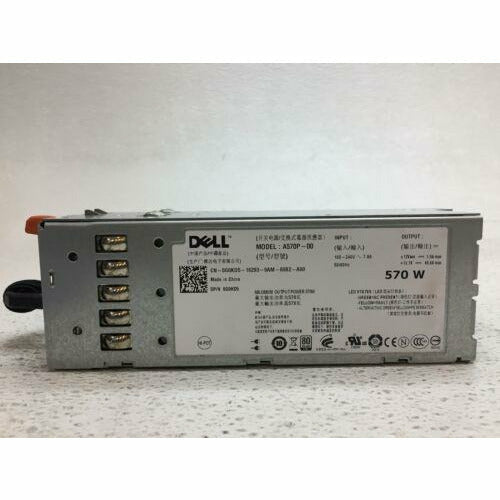 Fonte Dell PowerEdge A570P-00 Hot Swap 570W Power Supply 0MYXYH MYXYH - MFerraz Tecnologia