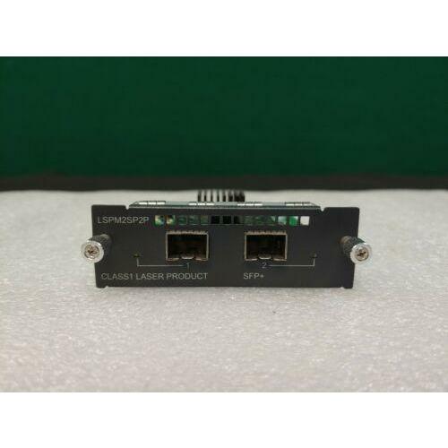 Modulo HP / H3C 5500 / 5120 2-Port 10GbE SFP+ Module JD368B LSPM2SP2P LSP2SP2P - MFerraz Tecnologia