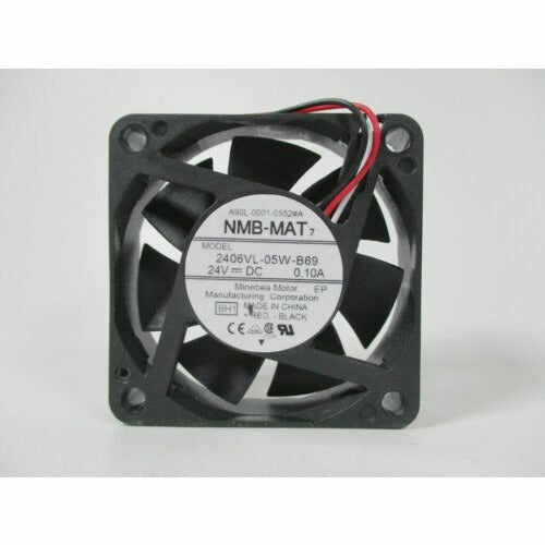 NMB 2406VL-05W-B69 ABB Waterproof fan For FANUC DC24V 0.10A 60*60*15mm 3wire cooler - MFerraz Tecnologia