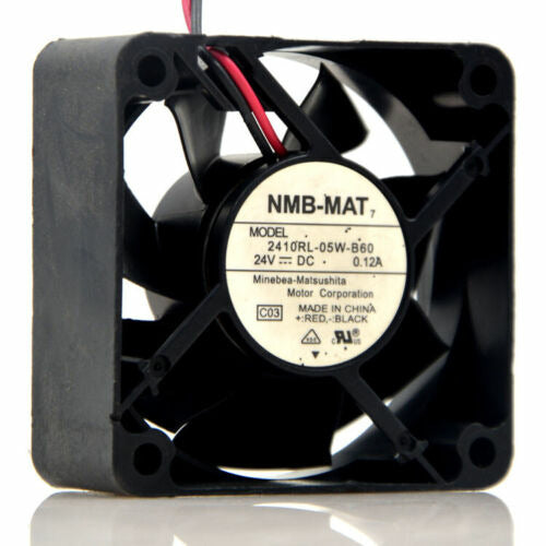 Cooler NMB 2410RL-05W-B60 6025 24V 0.12A 6CM Fan Inverter Fan - MFerraz Tecnologia