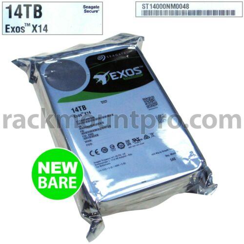  Seagate ST14000NM0048 14TB SAS 12Gb/s 3.5" Enterprise Drive Disco - MFerraz Tecnologia