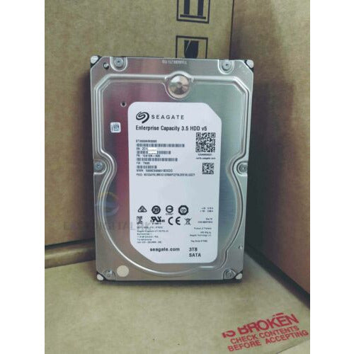 ST3000NM0005 Seagate Enterprise HDD V5 3TB 7.2K 3.5" SATA 1V410N Hard Drive disco - MFerraz Tecnologia