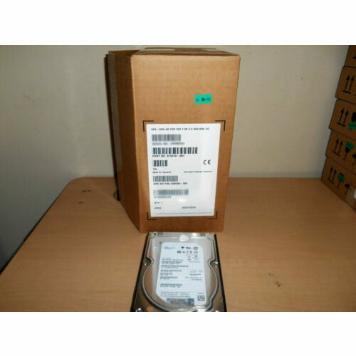 HPE 2TB 12G SAS 7.2K RPM LFF 3.5INCH SC MIDLINE HARD DRIVE 818365-B21 819078-001 disco - MFerraz Tecnologia