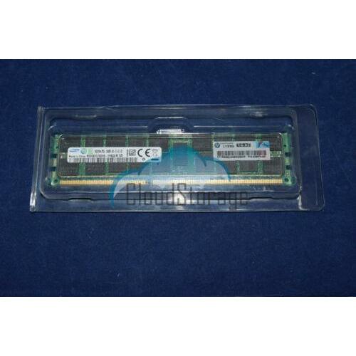 Memoria HP 16GB 628974-081 (1X16GB) 2RX4 PC3L-10600R DDR3 MEMORY 632204-001 627812-B21 - MFerraz Tecnologia