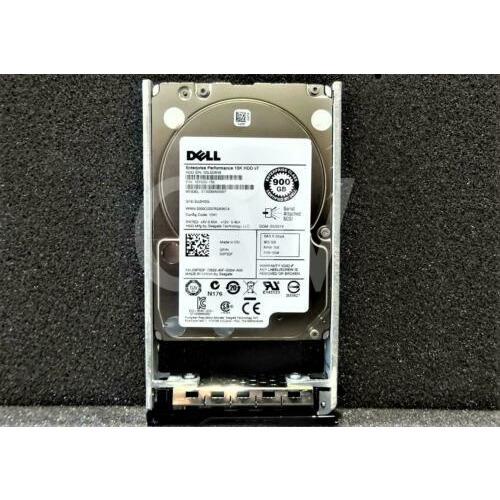 Disco 3P3DF 03P3DF DELL ENTERPRISE 900GB 10K RPM 6Gb/s 2.5" SFF SAS HDD Hard Drive - AloinfoUSA