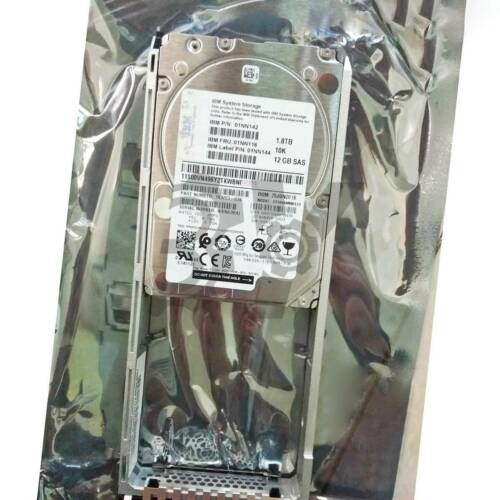 Disco IBM 01NN142 01NN144 01NN116 1.8TB 10K 12Gbps SAS 2.5" Hard Drive - AloinfoUSA