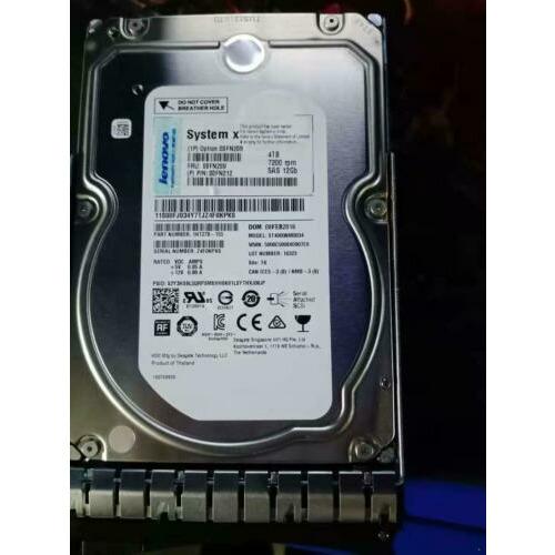 Disco IBM X3650 M4 M5 00FN209 00FN212 4TB 7.2K 3.5 SAS 12Gb Hard Drive - MFerraz Tecnologia