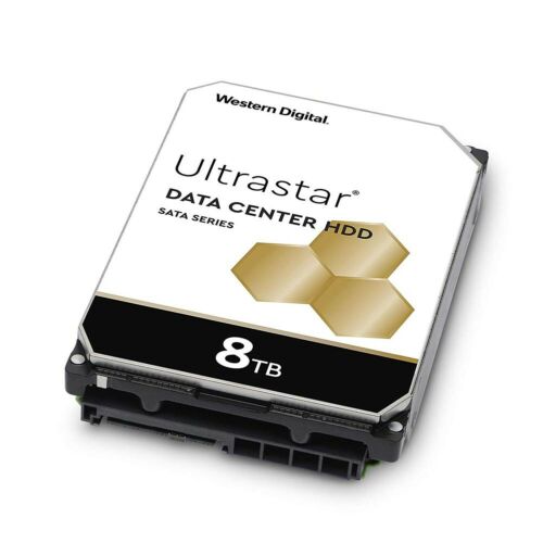 HGST 8 TB WD Ultrastar DC HC320 SATA 7200 RPM 256 MB 3.5" HDD HUS728T8TALE6L4 - MFerraz Tecnologia