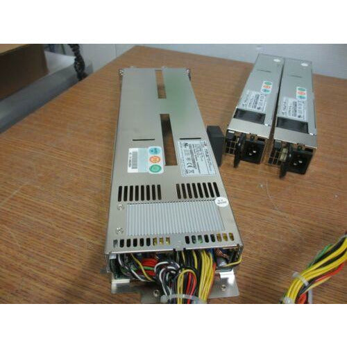 Fonte EMACS P/N M1S2-5400V4H w/ 2x EA. M1S-3400V 400WATT POWER SUPPLY - MFerraz Tecnologia