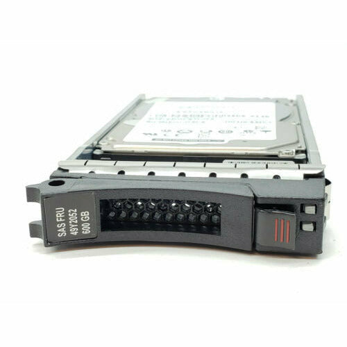 IBM / SEAGATE 600GB 10K RPM SAS 2.5 INCH 9TG066-039 ST9600205SS 49Y2051 disco - MFerraz Tecnologia