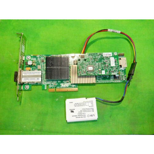 Placa AMCC LSI 3Ware 9690SA-4I4E SATA SAS PCIe x8 RAID Controller  700-3406-01 - MFerraz Tecnologia