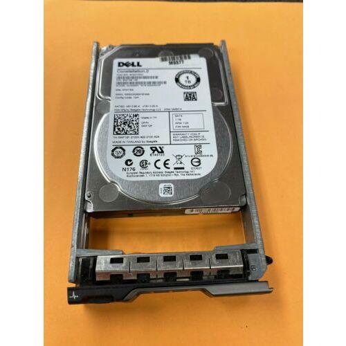 Disco WF12F / 9KW4J DELL 1TB 7.2K 6GBPS SATA 2.5'' HDD HARD DRIVE ST91000640NS - MFerraz Tecnologia