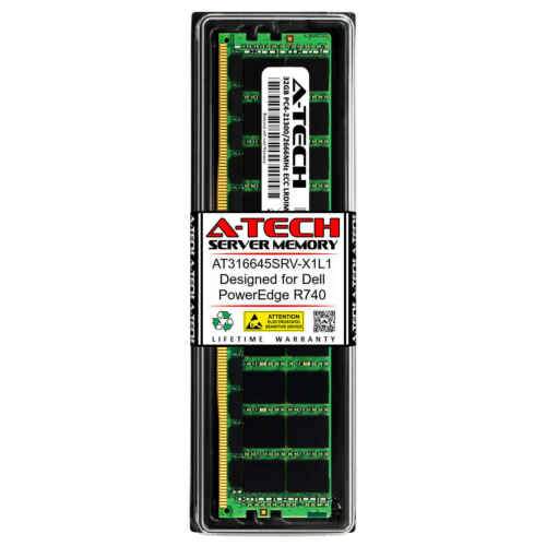 Memoria 32GB DDR4 2666 PC4-21300 ECC LRDIMM for Dell PowerEdge R740 Memory RAM - MFerraz Tecnologia