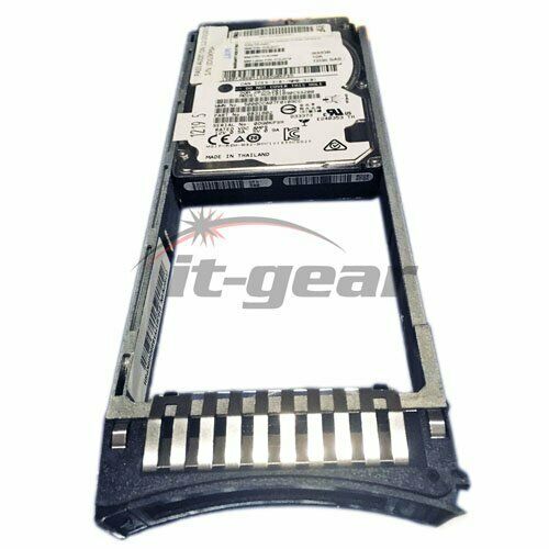 Disco IBM 01AC596 900GB 10K 2.5" HDD V5000 G2 01EJ019 01EJ017 2078-AC68 Hard Drive - MFerraz Tecnologia