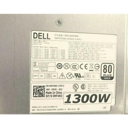 Dell 1300W Server Power Supply