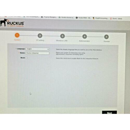 Ruckus R610 Dual Band 802.11ABGN Wireless Access Point UNLEASHED 901-R610-US00 - AloinfoUSA