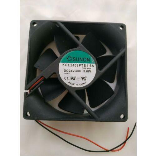 Sunon KDE2409PTB1-6A 24V 2 Wire 3.6w 92*92*25MM cooling Fan