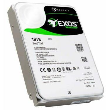 Disco Seagate Exos X10 10TB 512e SATA 6Gb/s 7200RPM 3.5-Inch Enterprise HDD st10000nm0086 - MFerraz Tecnologia