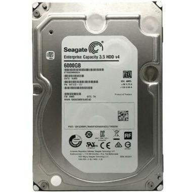 Seagate ST6000NM0024 6TB 7200RPM 128MB Cache SATA 6.Gb/s 3.5" Hard Drive - MFerraz Tecnologia