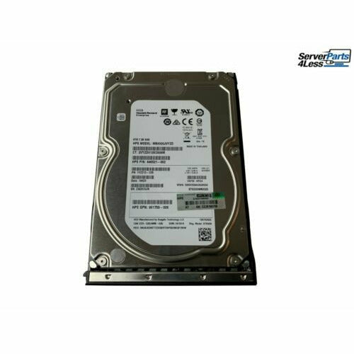 862136-001 861746-B21 HPE 6TB SAS 12G 7.2K LFF LP 512e DS HDD disco - MFerraz Tecnologia