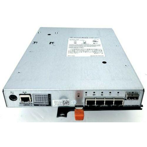 Controladora 0770D8 DELL POWERVAULT MD32 SERIES QUAD PORT ISCSI CONTROLLER E02M E02M002 - MFerraz Tecnologia