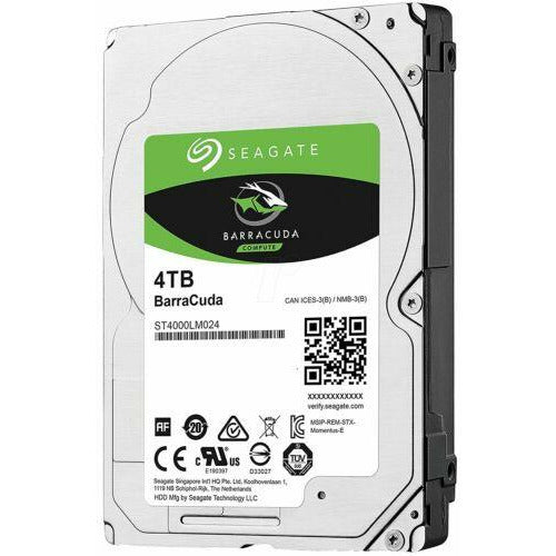 Disco 4TB Seagate Barracuda ST4000LM024 2.5" SATA III laptop Hard Drive HDD 15mm - MFerraz Tecnologia