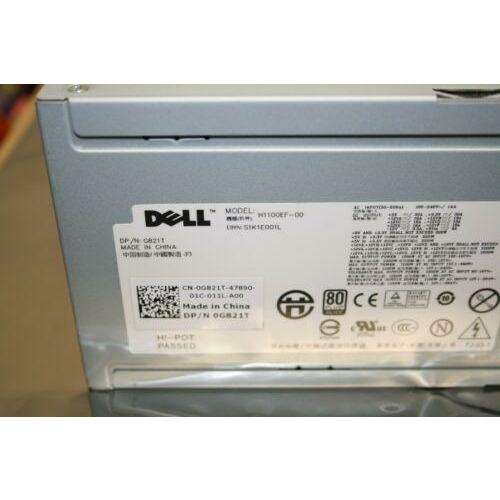 Fonte Dell Precision T7500 1100W PSU H1100EF-00 HP-S1K11E001L W301G G821T - MFerraz Tecnologia