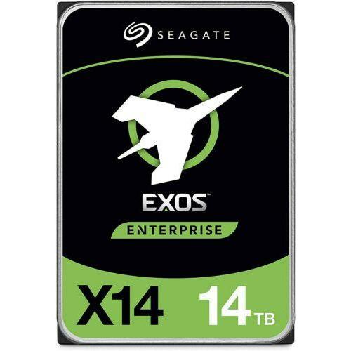 Disco 14 TB Seagate SAS ST14000NM0048 SAS 12 Gb/s Exos X14 3.5 Inch 7200 RPM 256 MB - MFerraz Tecnologia