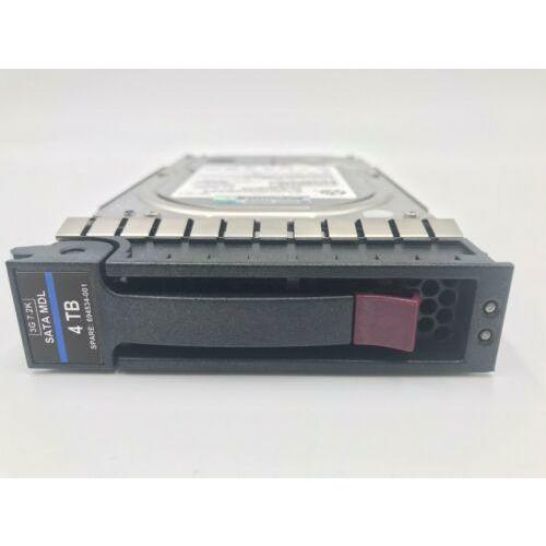 Disco 694374-B21 HPE 4TB 3G SATA 7.2K RPM LFF 3.5" MIDLINE 694534-001 695996-003 - MFerraz Tecnologia