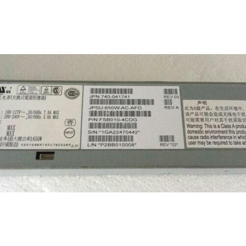 Fuente Juniper AC Power Supply