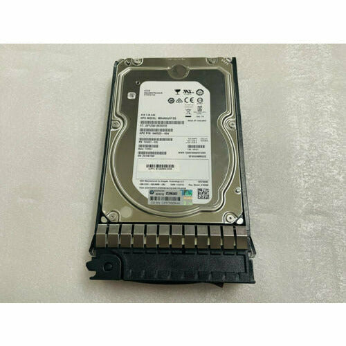 826550-001 HPE 4TB 12G 7.2K SAS ST4000NM0025 LFF MidLine Hard Drive 846523-004 - MFerraz Tecnologia