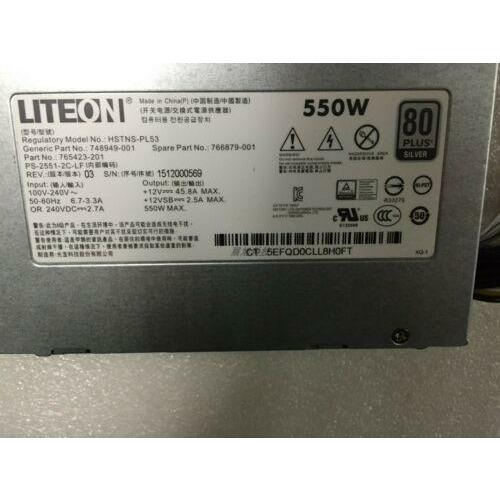 Fuente 748949 G9 Power Supply