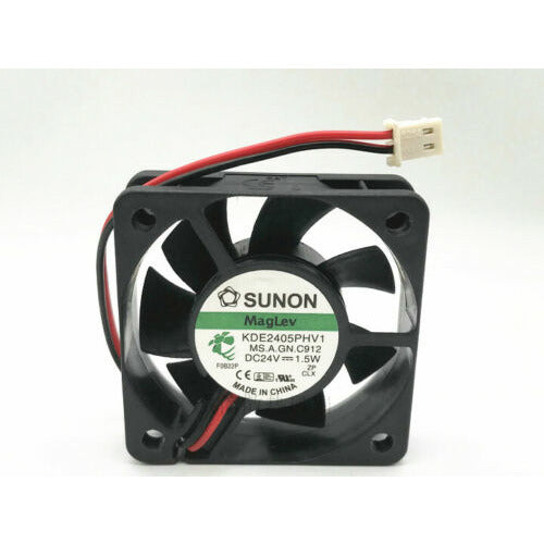 Cooler SUNON KDE2405PHV1 5015 24V 1.5W 5CM inverter cooling fan - MFerraz Tecnologia