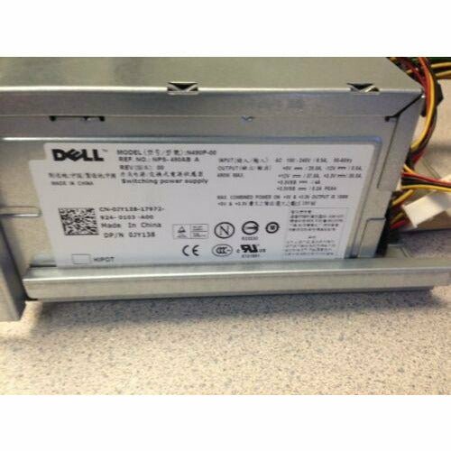 Fonte Dell 0JY138 JY138 0DU643 DU643 PowerEdge T300 490W Watt Redundant Power Supply - MFerraz Tecnologia