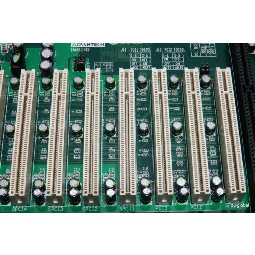 ADVANTECH PCA-6114P12 REV.B3 Backplane Mother board PCB-I-E-799=6CX1 - MFerraz Tecnologia