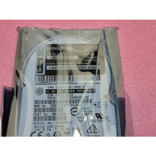 900GB 10K RPM SAS SFF HARD DISK DRIVE New! HDD LENOVO 00MM695 disco - MFerraz Tecnologia