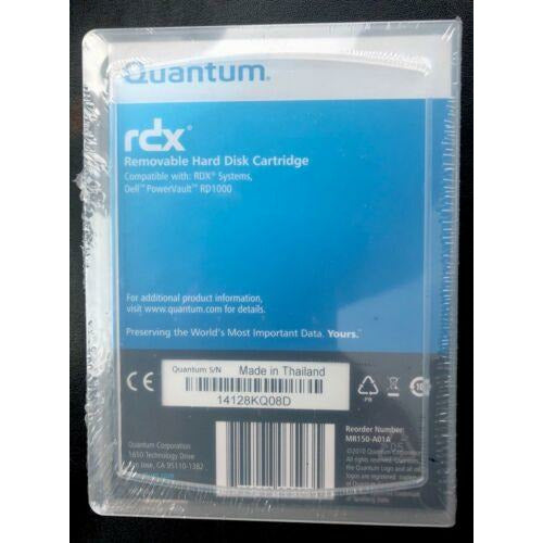  Quantum MR150-A010 - 1.5TB RDX / RD1000 Hard Drive Cartridge Fita 1,5TB - MFerraz Tecnologia