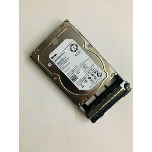 DELL 4TB 6G 7.2K 3.5" SAS HARD DRIVE FOR SERVER R210 R310 R320 R410 R510 R610 R7 - MFerraz Tecnologia