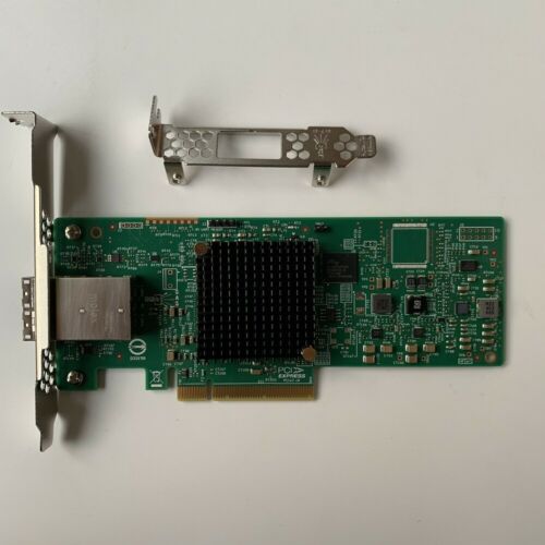 Dell LSI 12Gb SAS HBA 9300-8e Dual Port Host Bus Adapter SATA+SAS pci-e3.0 - MFerraz Technology