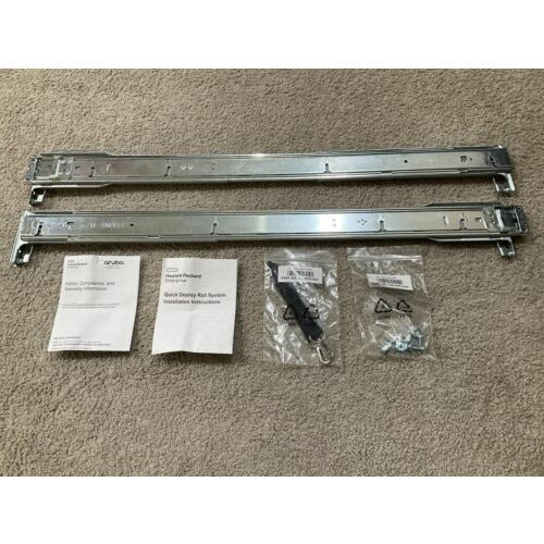 HPE Ball Bearing Rail Kit ProLiant DL380 Gen10 720863-B21 trilhos - MFerraz Tecnologia