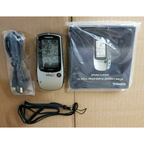 Garmin eTrex Vista H Handheld GPS Rugged High-Sensitivity GPS Camping Hiking - MFerraz Tecnologia