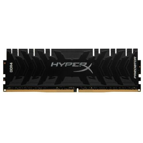 Memoria 64GB Kingston HyperX Predator DDR4 3200MHz PC4-25600 CL16 Quad Memory Kit 4x16GB - MFerraz Tecnologia